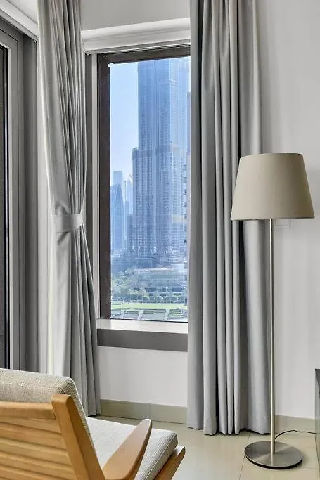Bellavista 1 Bedroom Full Burj Khalifa View 29 Boulevard Downtown Dubai Apartment