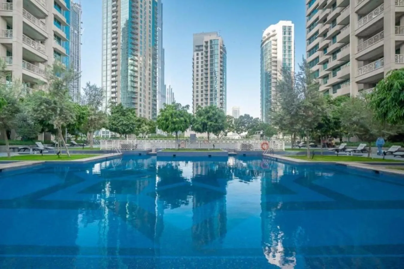 Bellavista 1 Bedroom Full Burj Khalifa View 29 Boulevard Downtown Dubai Apartment