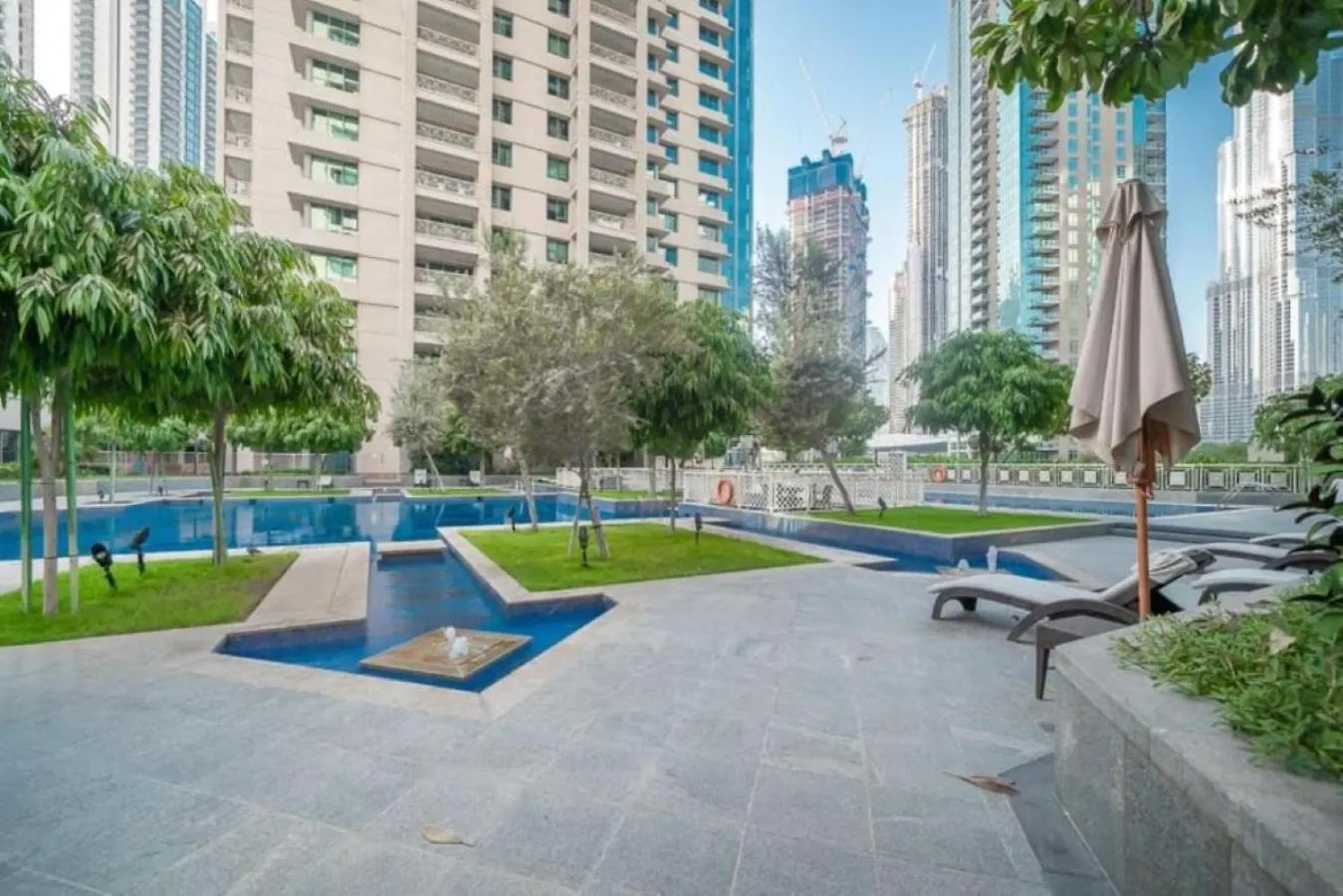 Apartment Bellavista 1 Bedroom Full Burj Khalifa View 29 Boulevard Downtown Dubai