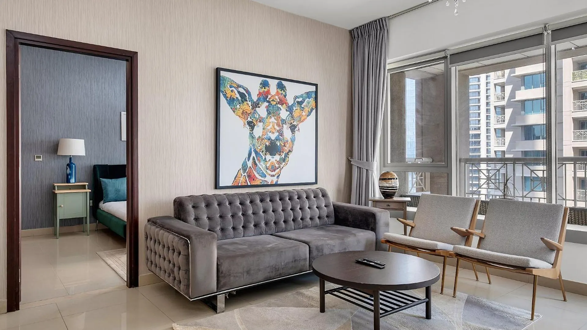 Bellavista 1 Bedroom Full Burj Khalifa View 29 Boulevard Downtown Dubai United Arab Emirates