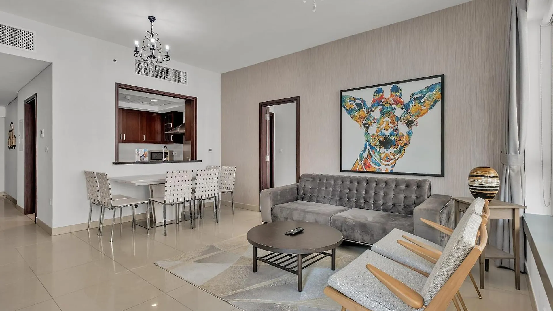 Bellavista 1 Bedroom Full Burj Khalifa View 29 Boulevard Downtown Dubai 0*,  United Arab Emirates