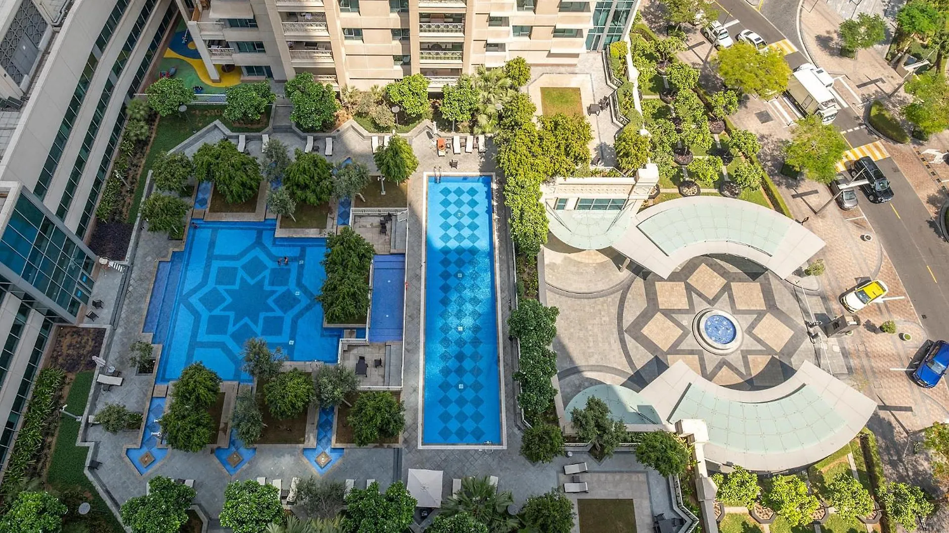 Bellavista 1 Bedroom Full Burj Khalifa View 29 Boulevard Downtown Dubai