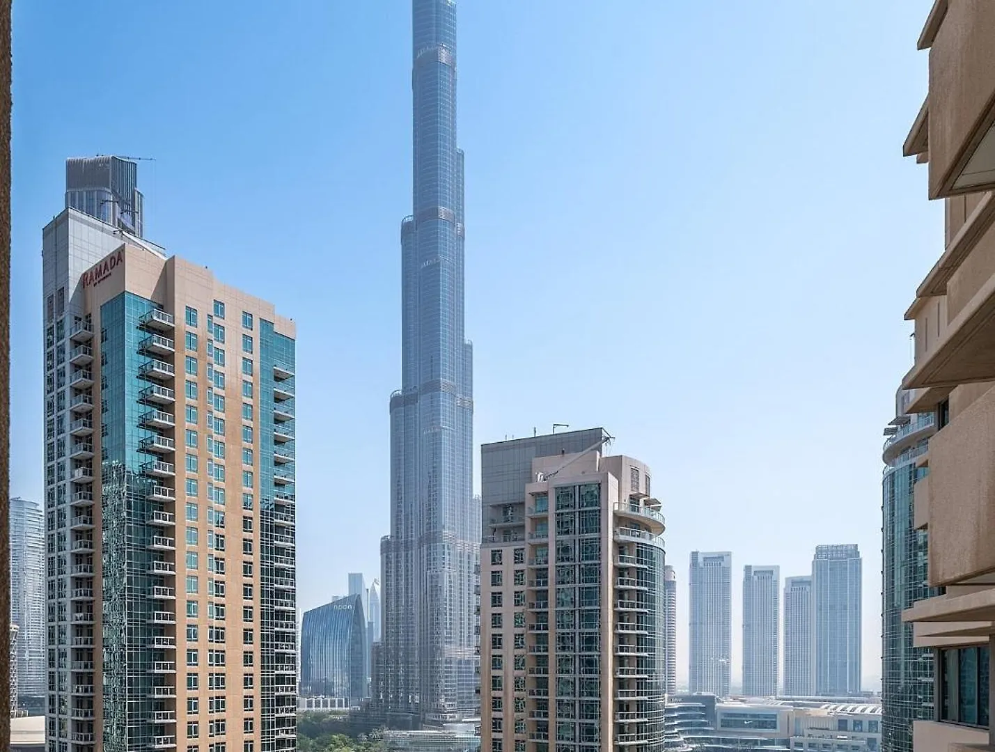 Apartment Bellavista 1 Bedroom Full Burj Khalifa View 29 Boulevard Downtown Dubai