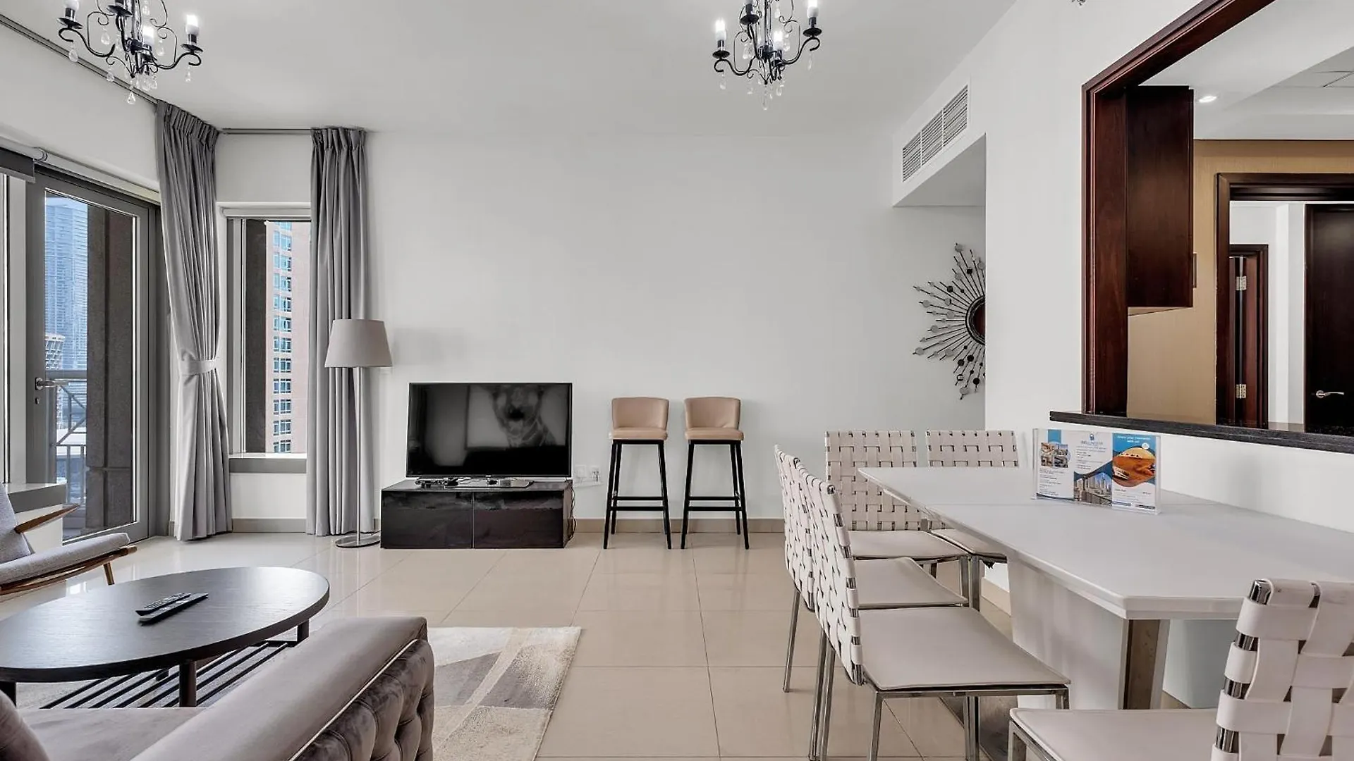 Apartment Bellavista 1 Bedroom Full Burj Khalifa View 29 Boulevard Downtown Dubai