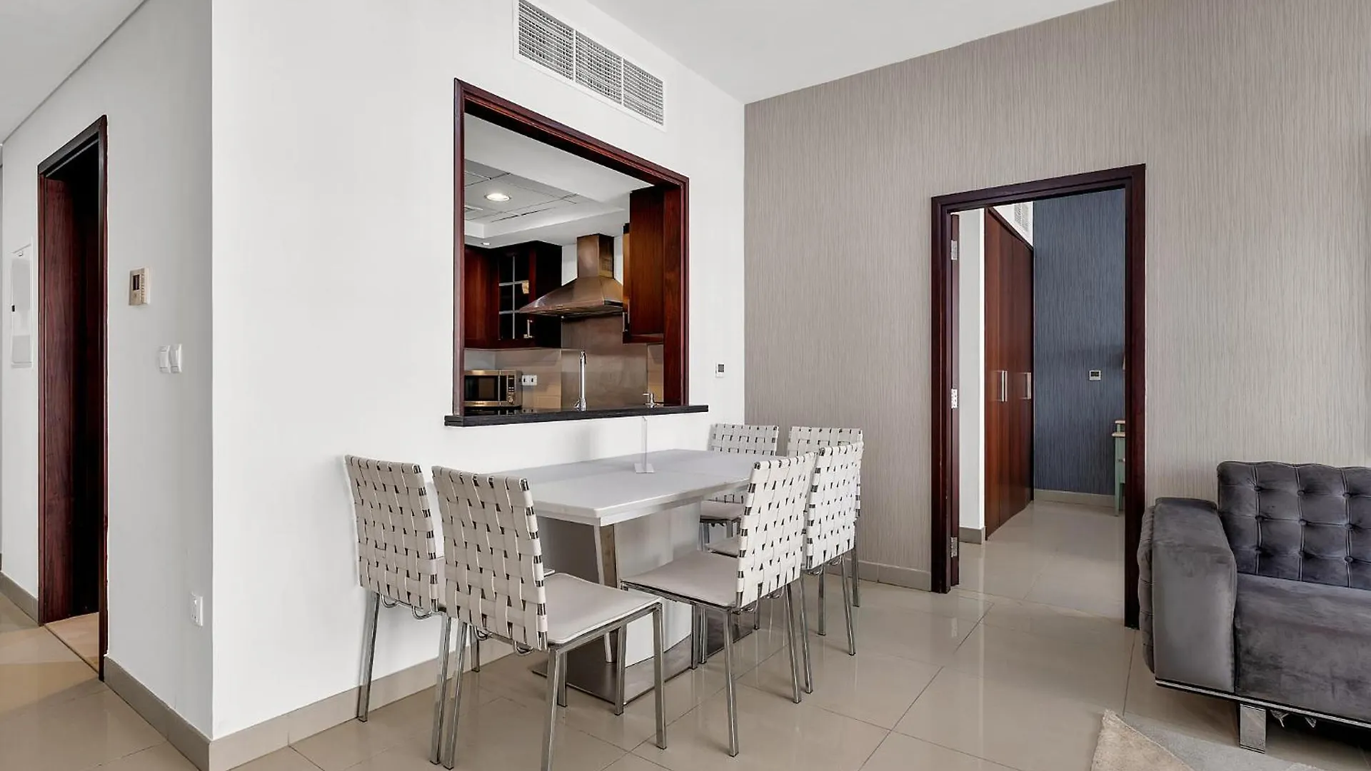 Bellavista 1 Bedroom Full Burj Khalifa View 29 Boulevard Downtown Dubai