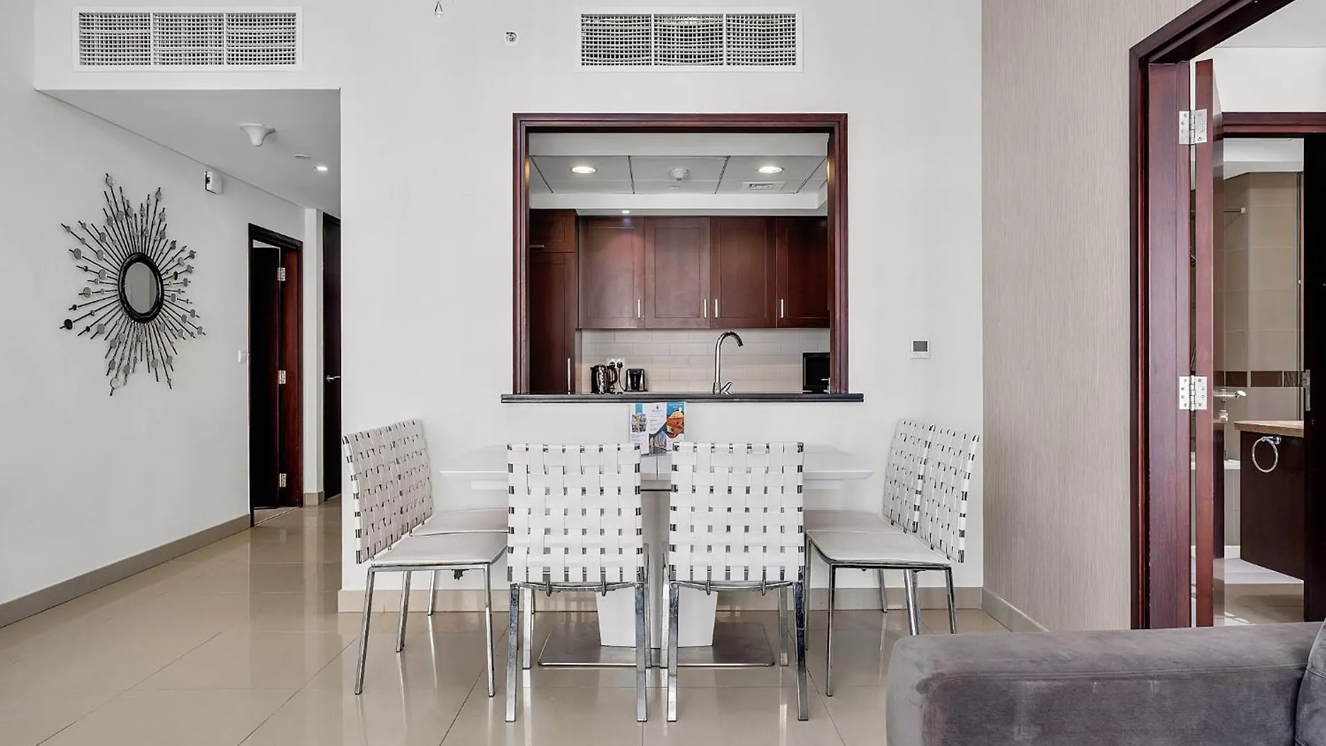 Bellavista 1 Bedroom Full Burj Khalifa View 29 Boulevard Downtown Dubai United Arab Emirates