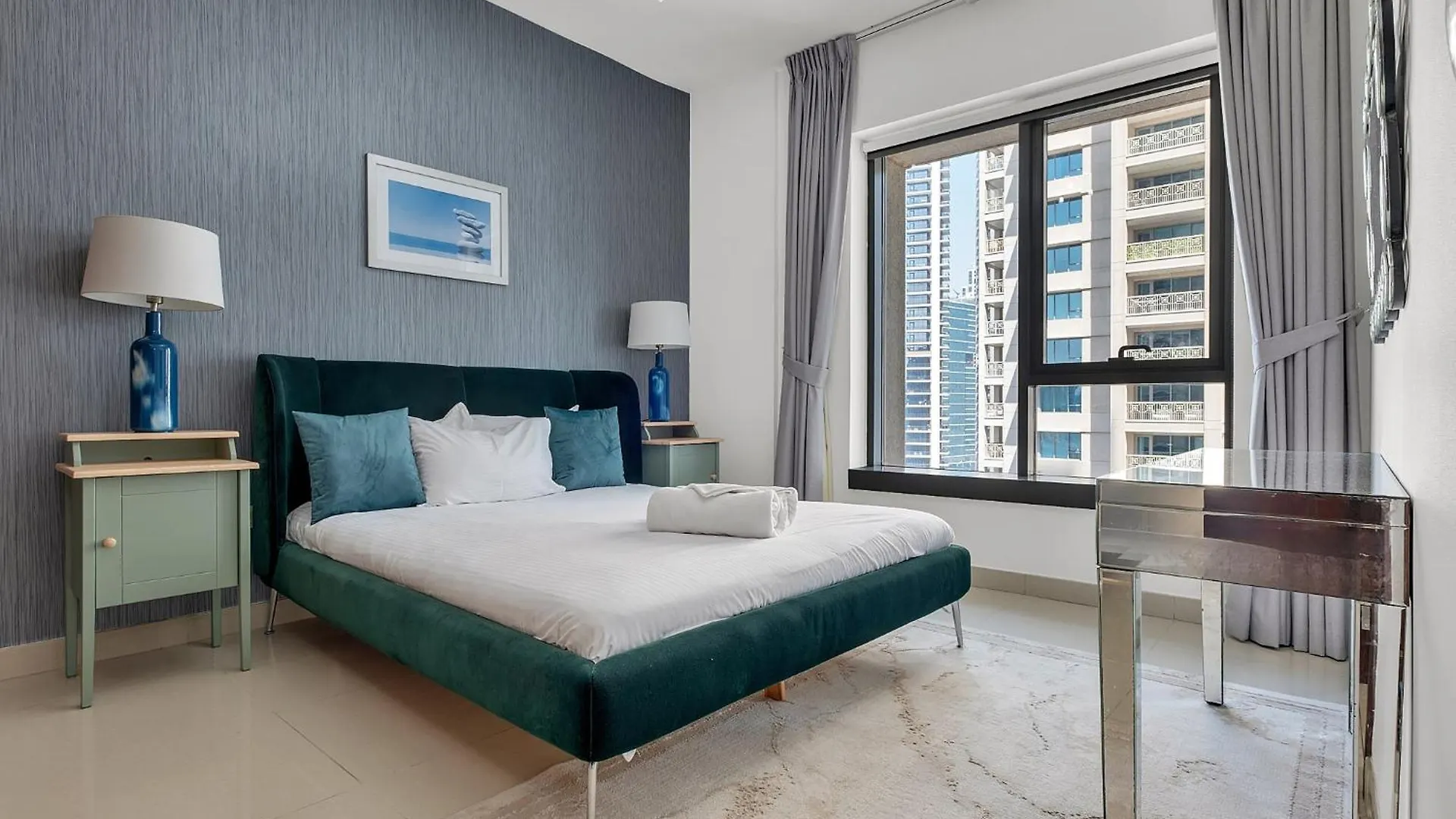 Bellavista 1 Bedroom Full Burj Khalifa View 29 Boulevard Downtown Dubai